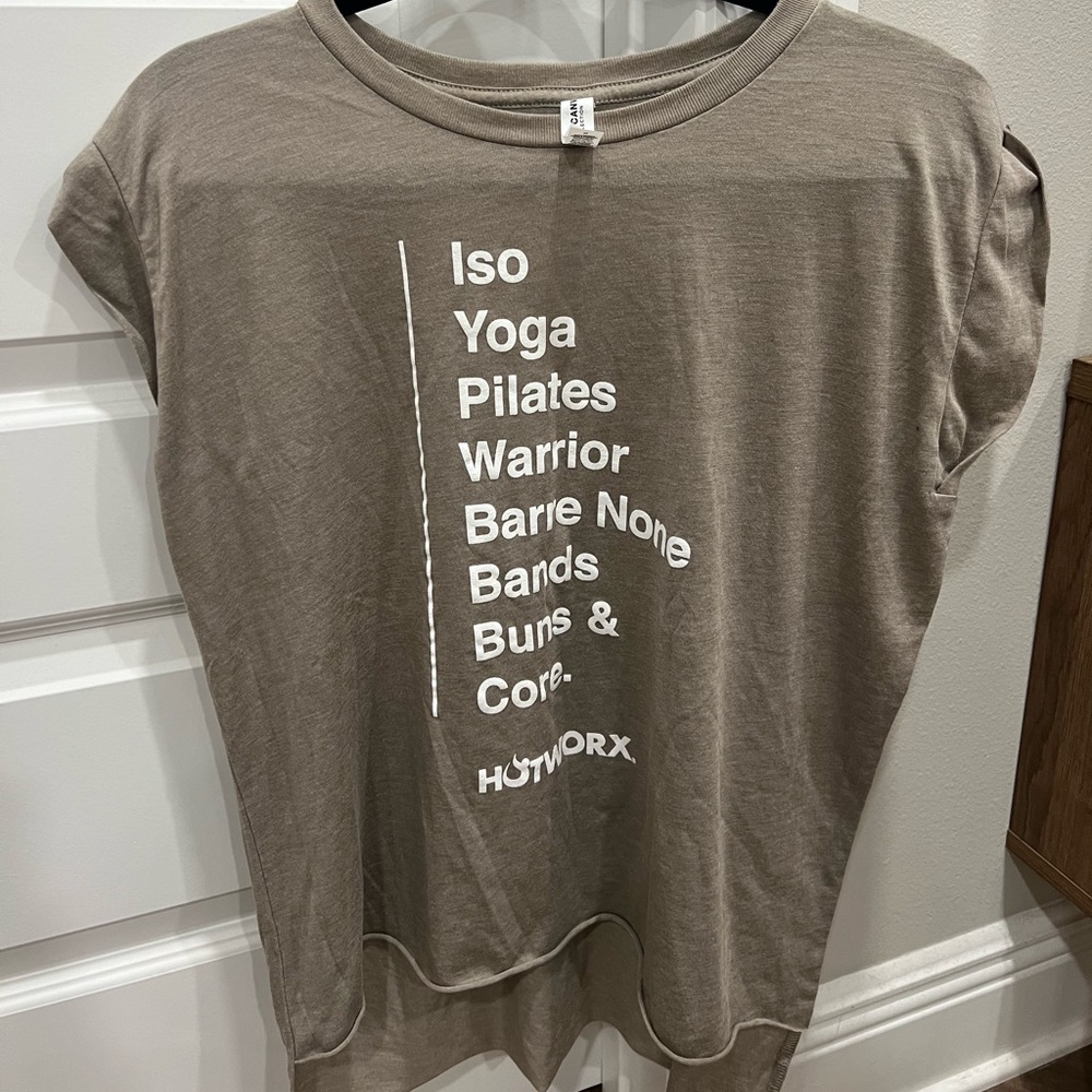 Hotworx Classes Shirt